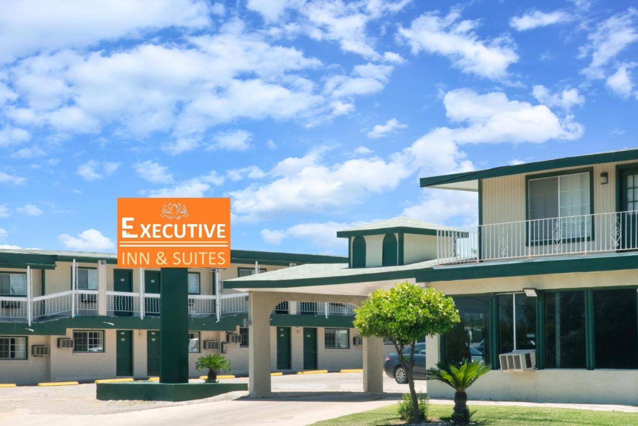 Executive Inn & Kitchenette Suites-Eagle Pass Exterior foto